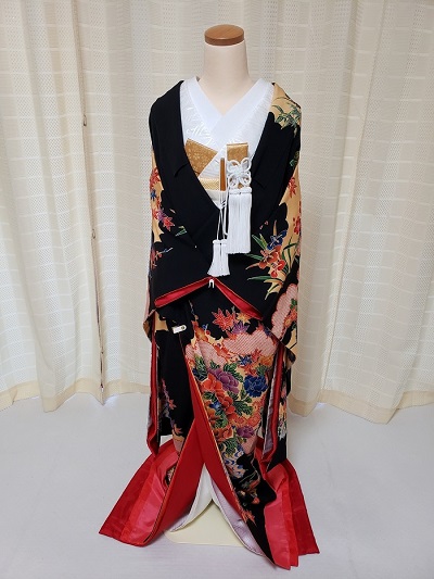 リメイク後の打掛