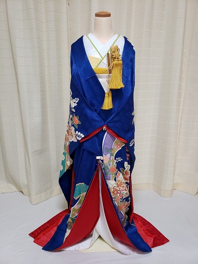 リメイク後の打掛