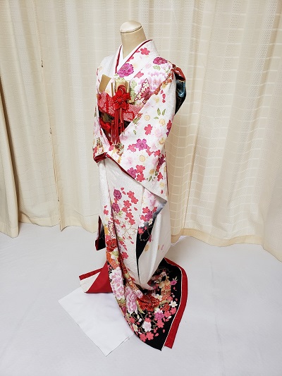 リメイク後の引き振袖