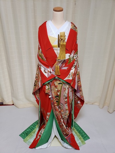 リメイク後の打掛