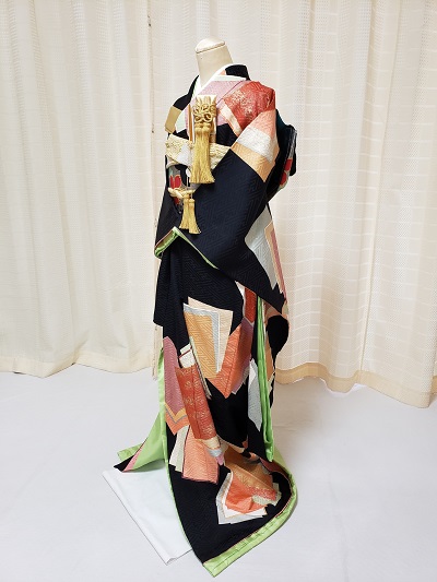 リメイク後の引き振袖