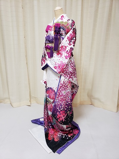 リメイク後の引き振袖