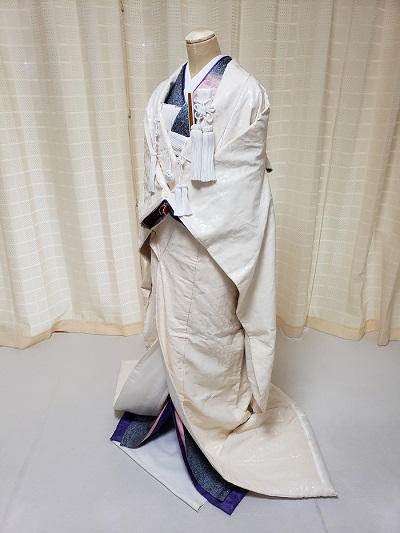 リメイク後の2way白無垢