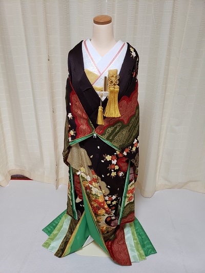 リメイク後の打掛