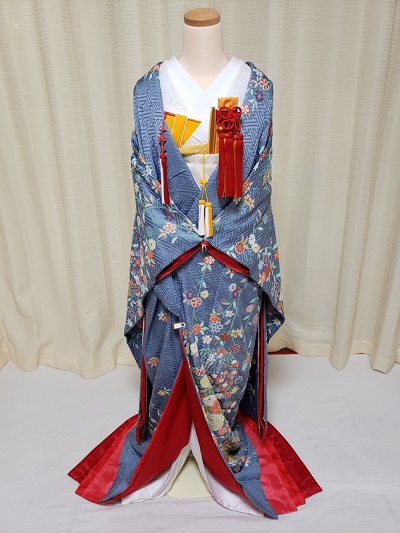 リメイク後の打掛