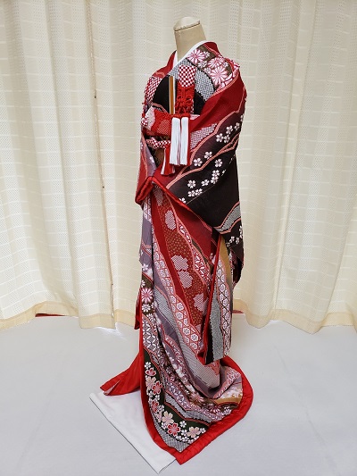 リメイク後の引き振袖