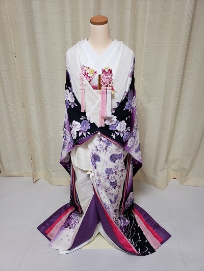 リメイク後の打掛