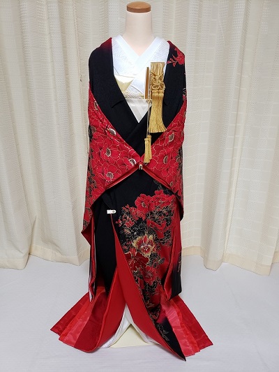 リメイク後の打掛