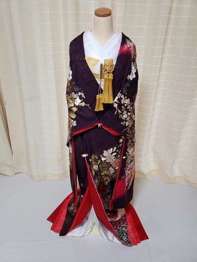 リメイク後の打掛