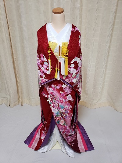 リメイク後の打掛