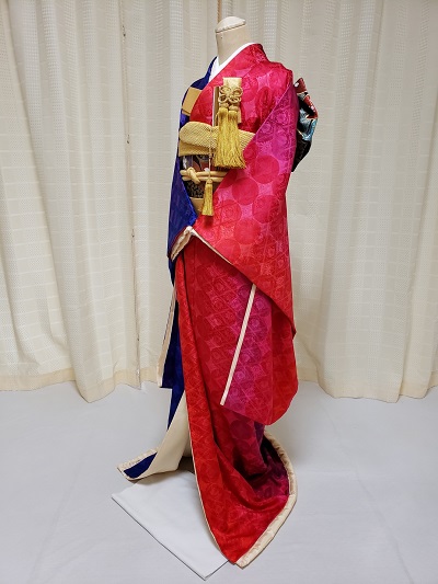 リメイク後の引き振袖