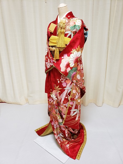 リメイク後の引き振袖