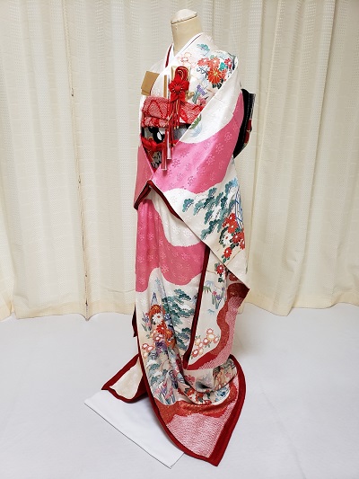 リメイク後の引き振袖