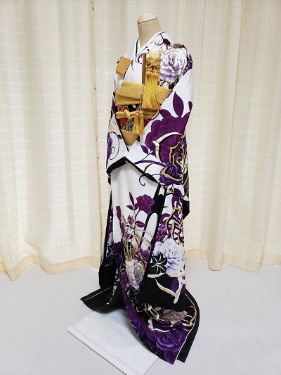 リメイク後の引き振袖