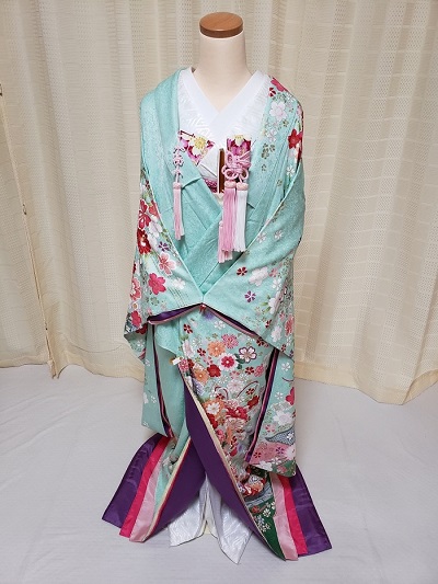 リメイク後の打掛