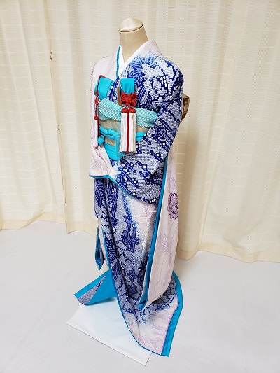 リメイク後の引き振袖