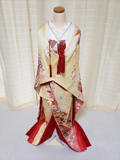 リメイク後の打掛