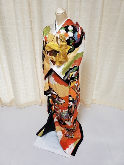 リメイク後の引き振袖