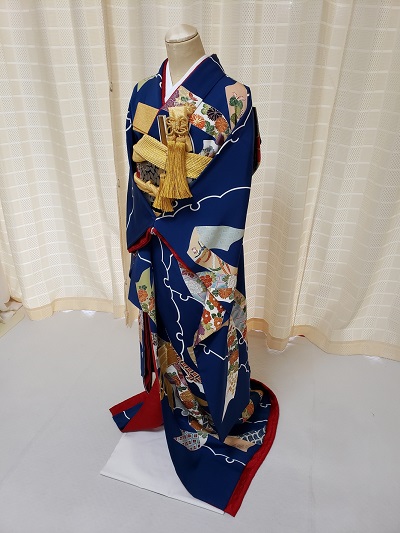 リメイク後の引き振袖