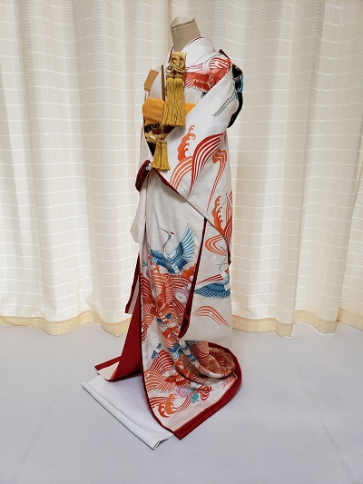 リメイク後の引き振袖