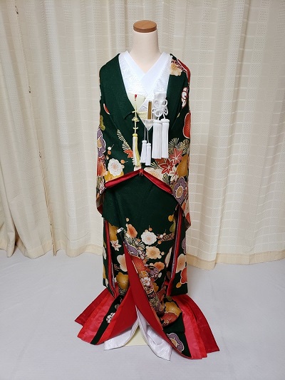 リメイク後の打掛