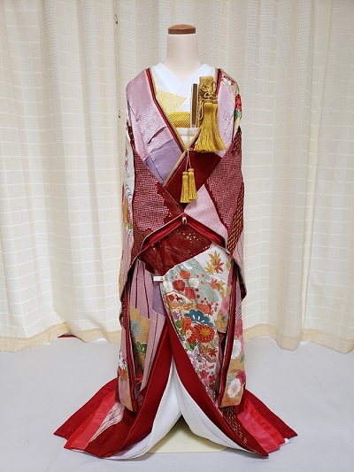 リメイク後の打掛