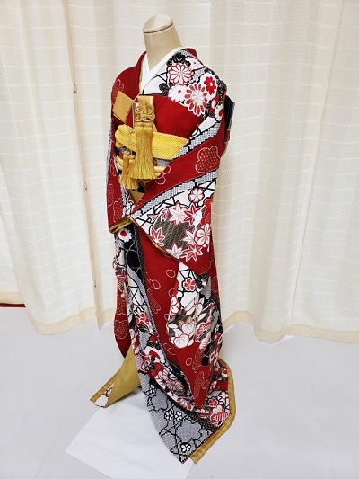 リメイク後の引き振袖