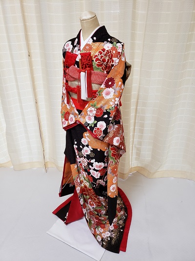リメイク後の引き振袖