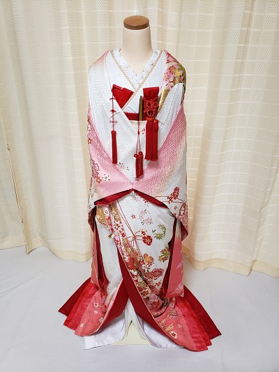 リメイク後の打掛