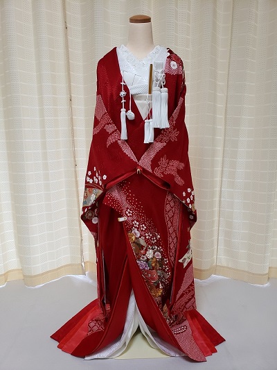 リメイク後の打掛