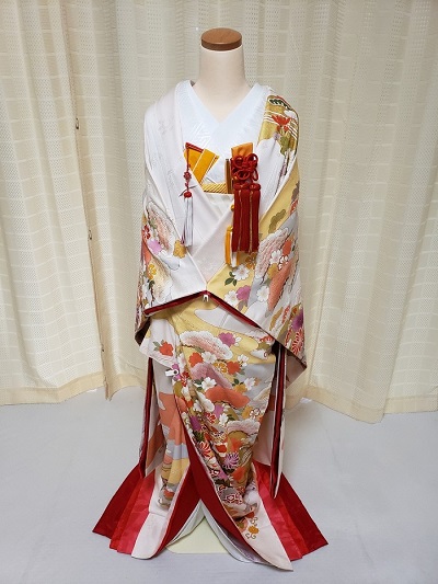 リメイク後の打掛