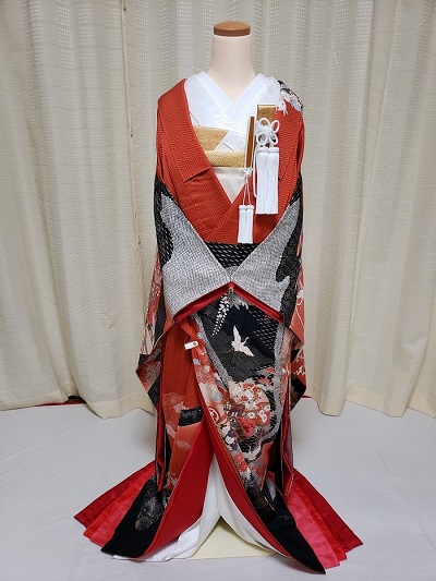 リメイク後の打掛