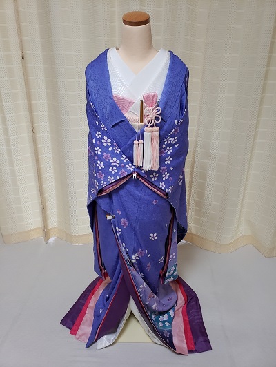 リメイク後の打掛