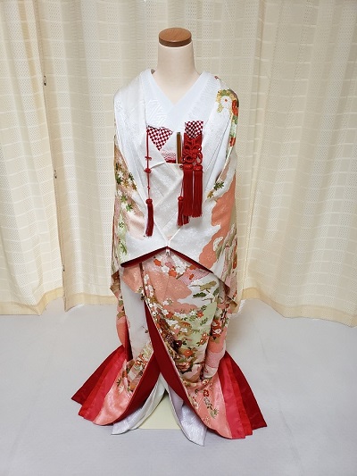 リメイク後の打掛