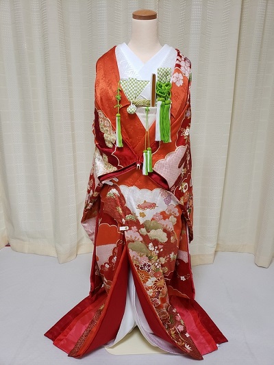 リメイク後の打掛