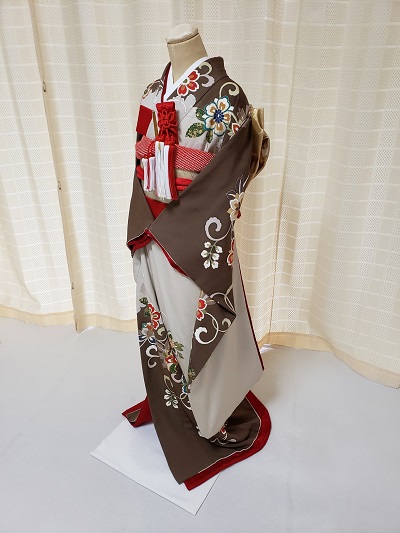 リメイク後の引き振袖