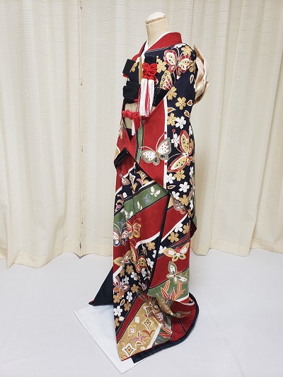 リメイク後の引き振袖