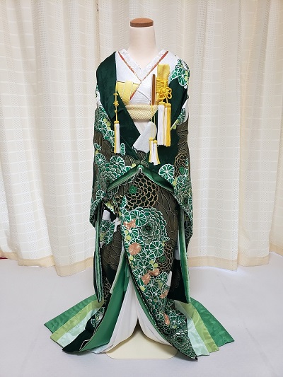 リメイク後の打掛