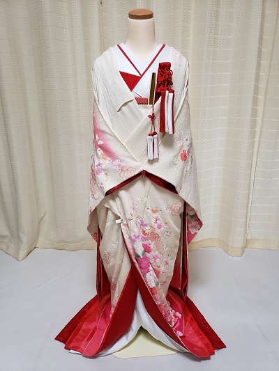 リメイク後の打掛