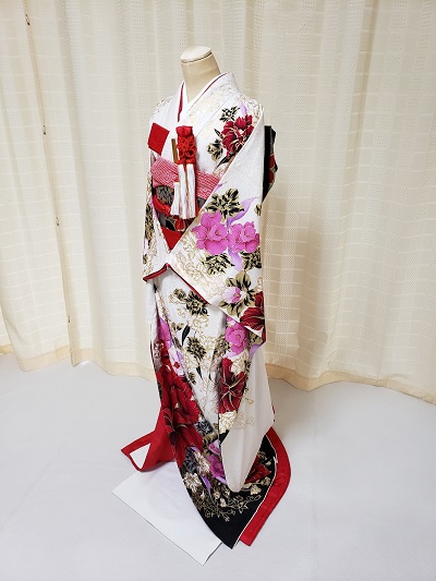 リメイク後の引き振袖