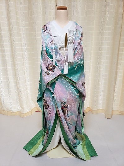 リメイク後の打掛