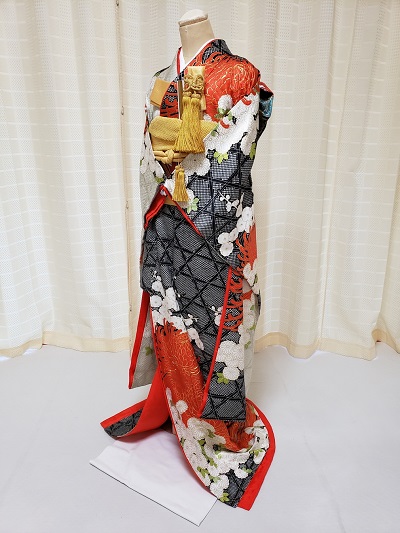 リメイク後の引き振袖