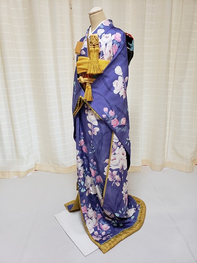 リメイク後の引き振袖