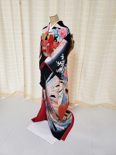 リメイク後の引き振袖