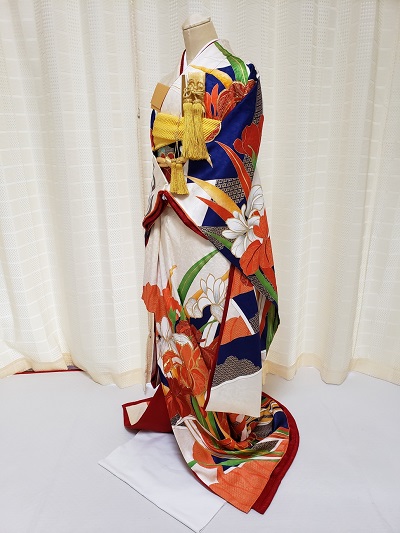 リメイク後の引き振袖