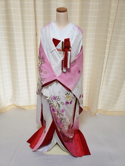 リメイク後の打掛