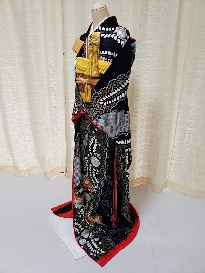 リメイク後の引き振袖