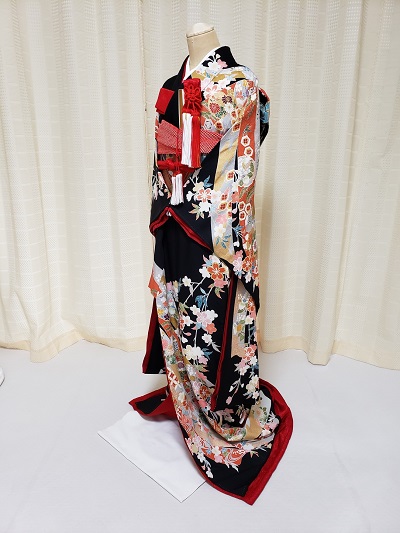 リメイク後の引き振袖