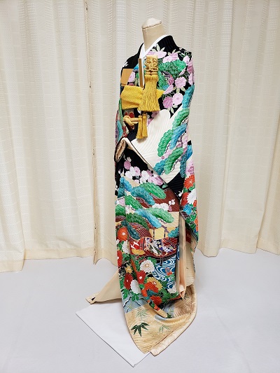 リメイク後の引き振袖