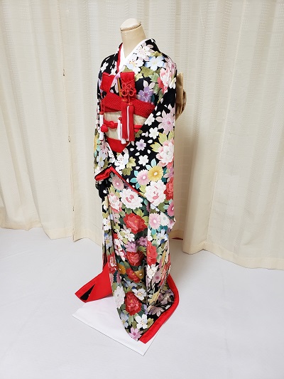 リメイク後の引き振袖